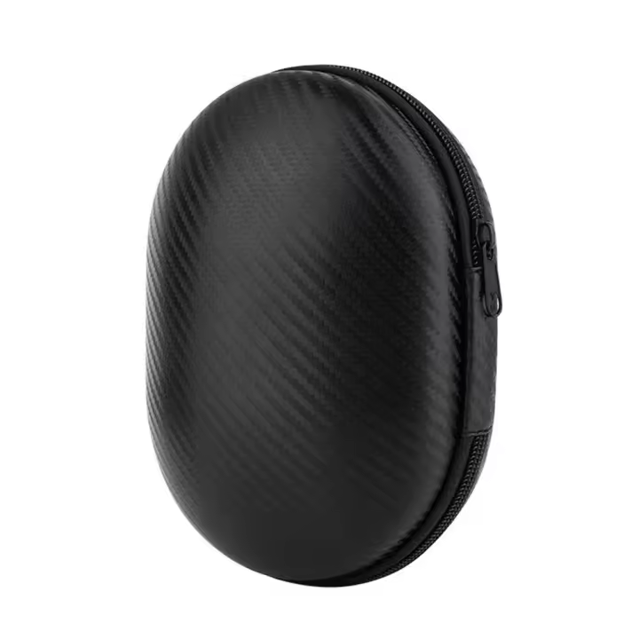 Estuche rígido portátil de EVA, funda protectora a prueba de golpes, bolsa de almacenamiento para auriculares, caja para auriculares - 1