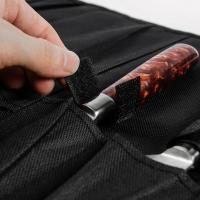 Juego de utensilios de cocina para acampar al aire libre, bolsa de almacenamiento, herramientas para bar - details 26