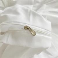 Juego de Ropa de Cama con Flores Torsas de Alta Calidad Duvet Cover Set Pleatado Artesanal Cubierta de Manta Doble para Colchón y Cama Reina - details 7