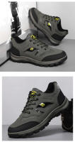 Zapatos de senderismo para hombre antideslizantes, impermeables y resistentes al desgaste - details 21
