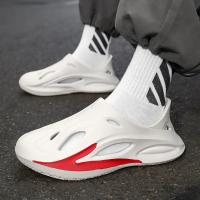 Sandalias de Hombre Antideslizantes y Resistentes al Desgaste Zapatillas de Moda de Verano para la Playa con Tacón Grande - details 15