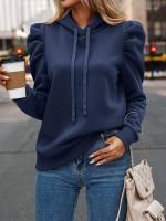 Sudadera con Capucha Básica para Mujer Cómoda, Elegante, Bajo Precio, XL M E - details 24