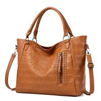 Bolso De Mano Grande De Cuero PU Con Estampado De Cráneo Punk Y Estacas Bolso De Hombro Gótico Para Mujer Bolso Transversal De Moda - details 15