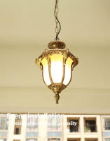 Luces Colgantes Vintage de Metal Phube Luz de Exterior con Cadena Ajustable de 100 Lúmenes - details 9