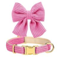 Set de 3 Arneses Transpirables para Perros Collar de Terciopelo Suave con Correa - details 10