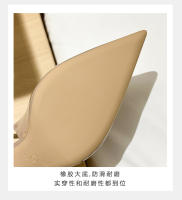 Zapatos individuales vacíos con tacón fino francés versión coreana temperamento arco tacón alto zapatos individuales zapatos de mujer - details 5