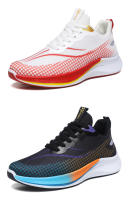 Zapatillas de correr para hombre, zapatos deportivos informales de malla, ligeros y cómodos, amortiguación - details 17