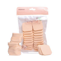 BB and Poo Foundation Puff Set 20 piezas tamaño 8 cm herramienta de maquillaje portátil de látex suave para rostro - details 4