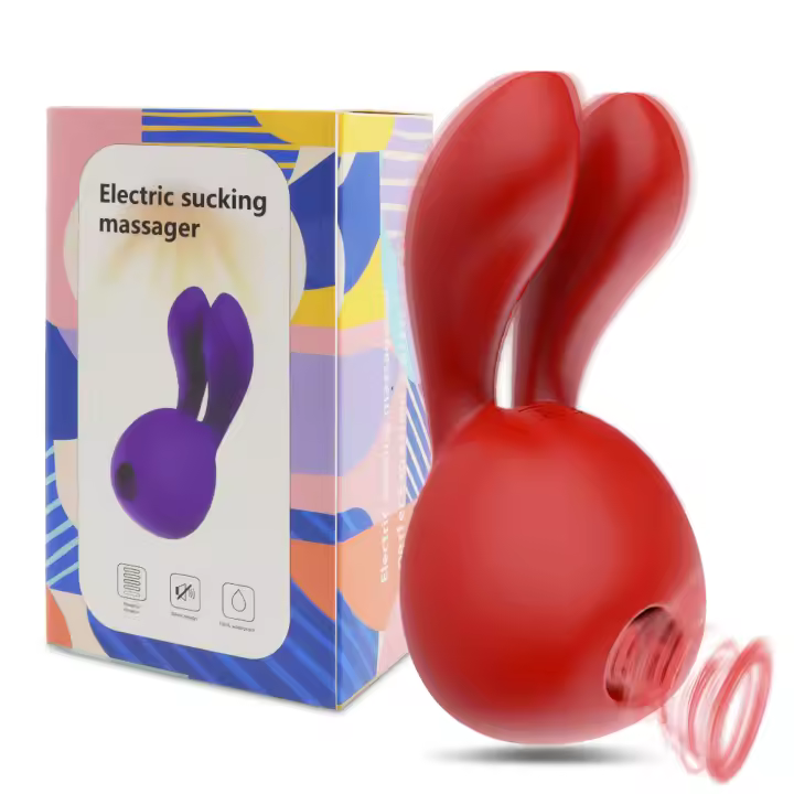 Vibrador de Conejo Estimulador de Punto G 8 Vibraciones, 5 Modos de Succión, Juguete Sexual para Parejas Adultas OOEEY Brand - 1