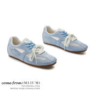 Plantillas de piel de cerdo zapatos retro de entrenamiento alemanes nuevos zapatos de mujer casual versátil cuero Forrest Gump zapatos - details 8