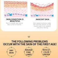 Crema Facial de Perlas de Colágeno Nutritiva, Mejora la Piel, Hidratante y Acogedor - details 8