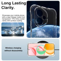 Para Honor 400 5G Global Phone Case IMAK Funda blanda resistente a los golpes - details 3