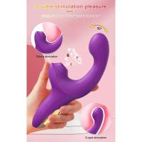 Potente consolador vibrador de 20 velocidades, succionador de clítoris femenino, estimulador de clítoris al vacío, movimiento de dedos, productos para adultos, juguete sexual para mujeres - details 2