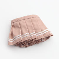 Labubu fiesta azúcar pegamento muñeca ropa accesorios falda 17CM rabub muñeca falda plisada muñeca falda, solo ropa. - details 5