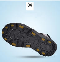 Sandalias de cuero de verano para hombre, zapatos de playa transpirables, cómodas sandalias suaves para caminar y senderismo, sandalias atléticas antideslizantes para exteriores - details 9