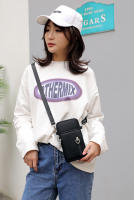 Bolsos Pequeños de Alta Calidad para Mujeres Multifuncionales Impermeables de Nylon Bolsa de Hombro para Teléfono Móvil Deporte Bolsa de Mensajero - details 15