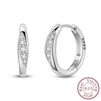 Pendiente de aro de plata de ley 925 para mujer, corazón, estrella, trébol, joyería de compromiso, regalo de boda - details 42