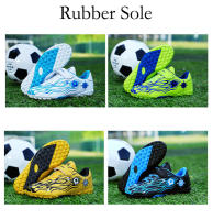 Zapatos de fútbol profesionales para niños, zapatillas de fútbol de hierba para niños, zapatos de entrenamiento de Futsal antideslizantes para exteriores, nuevos - details 4