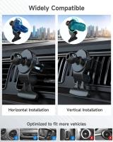 Clip de ventilación para coche, soporte, base de cabeza esférica de 17mm para salida de aire de coche, soporte para teléfono GPS - details 2