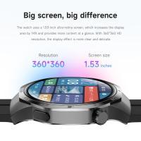 GT5 Pro Relojes inteligentes hombre Watch 5 Pro Pantalla HD Brújula NFC Trayectoria GPS Frecuencia cardíaca deportiva Reloj inteligente para Android IOS - details 2