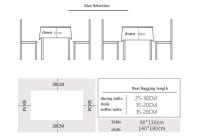 Mantel grueso de plástico PVC, rejilla rectangular, impreso, impermeable, resistente al aceite, adecuado para el hogar, cocina, mesa de comedor, - details 1