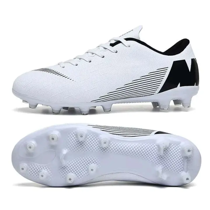 Zapatos deportivos de entrenamiento de fútbol de cinco lados profesionales para niños y niñas, clavos antideslizantes para exteriores/interiores - 1