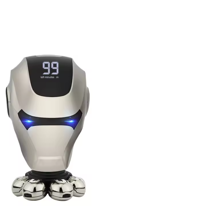 Maquinilla de Afeitar Eléctrica Multifuncional 7D Cuchillo de Barba para Hombres Máquina de Afeitar - 1