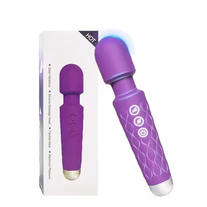Leten-vibrador AV potente para mujer, varita mágica, estimulador de clítoris, juguetes para mujer, masajeador de punto G, producto erótico sexual femenino adulto - 1