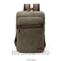 Mochila de lona Vintage para hombre, bolso de hombro de viaje de gran capacidad, mochilas escolares para adolescentes, mochila para ordenador portátil - details 12