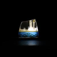 Las tapas de teclado para los teclados mecánicos de Genshin Impact son excelentes: hechas a mano y con estilo personalizado. Las tapas que más me gustan son realmente excepcionales por su elaboración artesanal y personalización única. - details 19