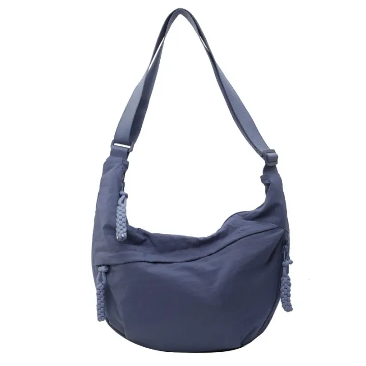 Bolso Dumpling Casual, Bolso Bandolera de Mujer, Bolso de Hombro, Bolso de Mujer, Adecuado para ir a clase - 1