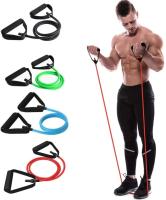 Banderas de Yoga Calientes Agarres Deportivos Elásticos para Entrenamiento de Músculos Tubo de Goma - details 0