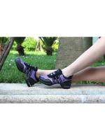 Zapatos de baile transpirables para mujer, zapatillas con cojín de aire, zapatos para caminar a la moda - details 16