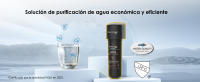 Waterdrop10UA-sistema de filtro de agua para debajo del fregadero, con 1 filtro de repuesto de WD-RF10 - details 0