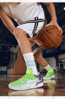 Zapatos de baloncesto pareja otoño nuevos zapatos deportivos antideslizantes resistentes al desgaste ligeros - details 1