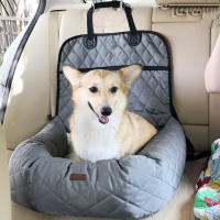 Almohada de Algodón Engrosado Calentada para Coche Almacenamiento de Mascotas Seguro en Coche - details 4