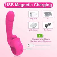 Empaque privado Vibrador Dildo Sexy Para Lamer Vibro Lengua hine Juguetes para Clítoris Varita de Clítoris Masturbador Sexual Sugador Estimulador Punto G Femenino - details 5