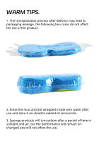 Rrskit-esponja de limpieza específica para bicicleta, herramienta de limpieza mejorada, absorbente de agua, espesa, panal - details 11