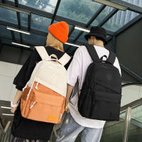 Mochila de Gran Capacidad 2025 Diseño de Colores Vibrantes Ideal para Estudiantes de Secundaria y Universidad Moda para Parejas - details 5