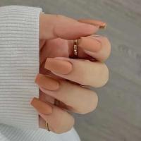 24 Unids/CA Love Pink Juego Completo Falso, Uñas Artificiales Removibles Impermeables, Uñas Decorativas para Mujer - details 1