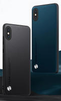 Funda de lujo de cuero PU para iPhone XS Max Cubierta trasera de silicona a prueba de golpes - details 0