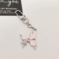 Llavero de Mariposa de Aleación Europea-Norteamericana Colgante de Bolso Coreano - details 7