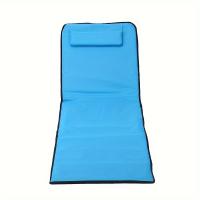 Tumbona reclinable plegable para exteriores, silla con reposacabezas para bronceado, Patio, jardín y playa, 5 posiciones - details 8