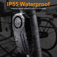 Alarma de Bicicleta Inalámbrica Elecpow Impermeable Anti-robos con Control Remoto para Motocicletas y Patinetas Protección de Seguridad - details 4