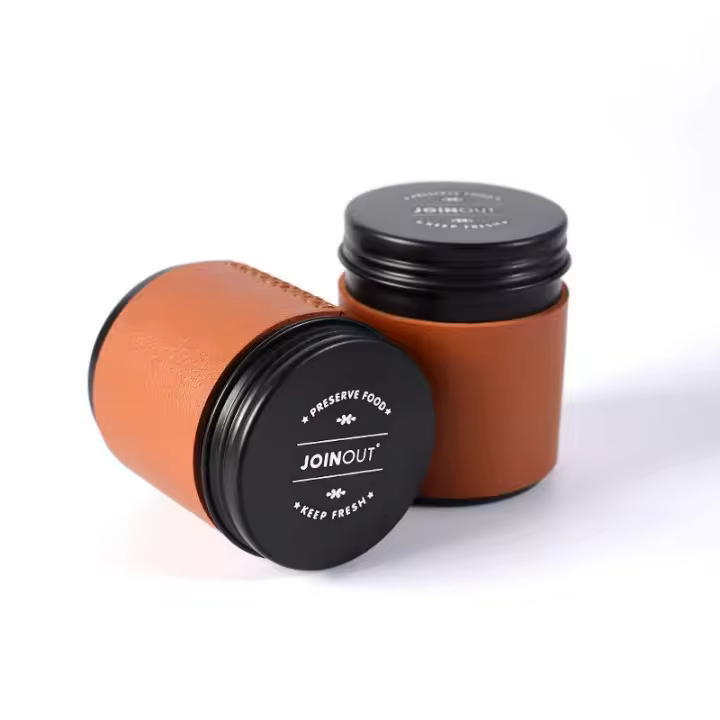 Mini bote de almacenamiento de café en grano portátil, bote de aleación de aluminio sellado con polvo de café, recipiente de almacenamiento de café en grano y té para acampar al aire libre - 1