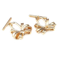 Pulsera de Tirantes Geométricos de Latón Dorado 18K Clasps para Hacer Joyería DIY - details 67