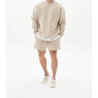 Pantalones cortos para hombre, cómodos, transpirables, 100% algodón, para gimnasio y correr - details 7