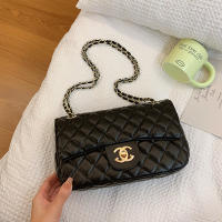 Bolso cuadrado pequeño informal, bolso de mensajero de cadena, nueva moda, bolso de hombro de diamantes. - details 21