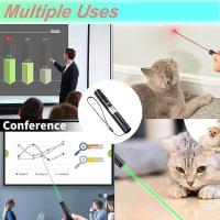 Juguete Láser para Mascotas USB Recargable Portátil, Interactivo para Interior y Exteriores, Juego de 1/2 Counts - details 7