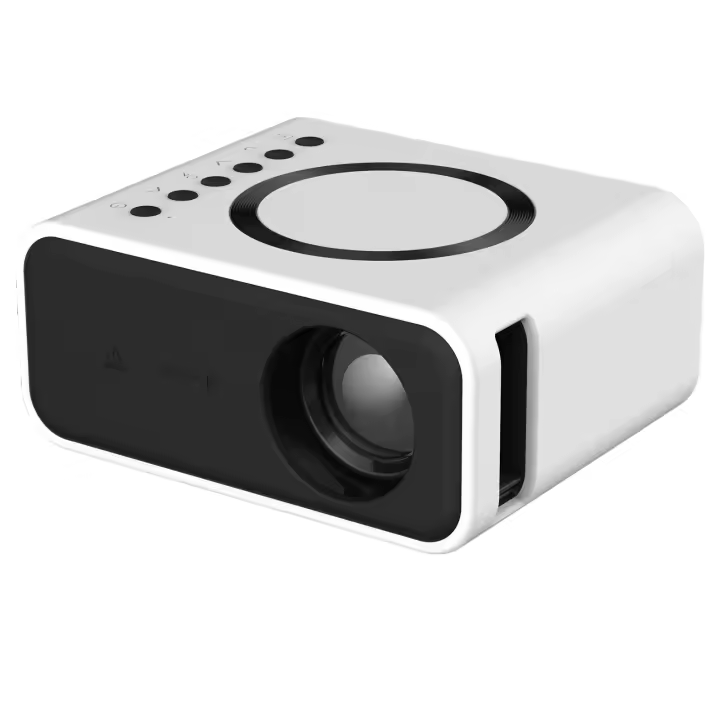 Mini Proyector Portátil WiFi, 1080 P, soporte de Conexión con Móvil, tabletas, iOS y Android, Ideal para cine en casa - 1